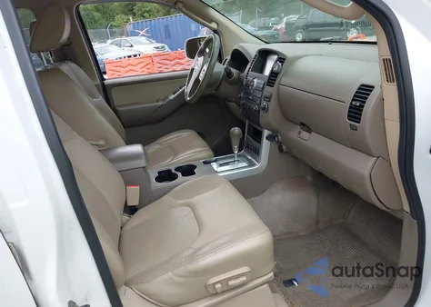 2012 Nissan Pathfinder Silver from USA, damaged, VIN 5N1AR1NBXCC604843